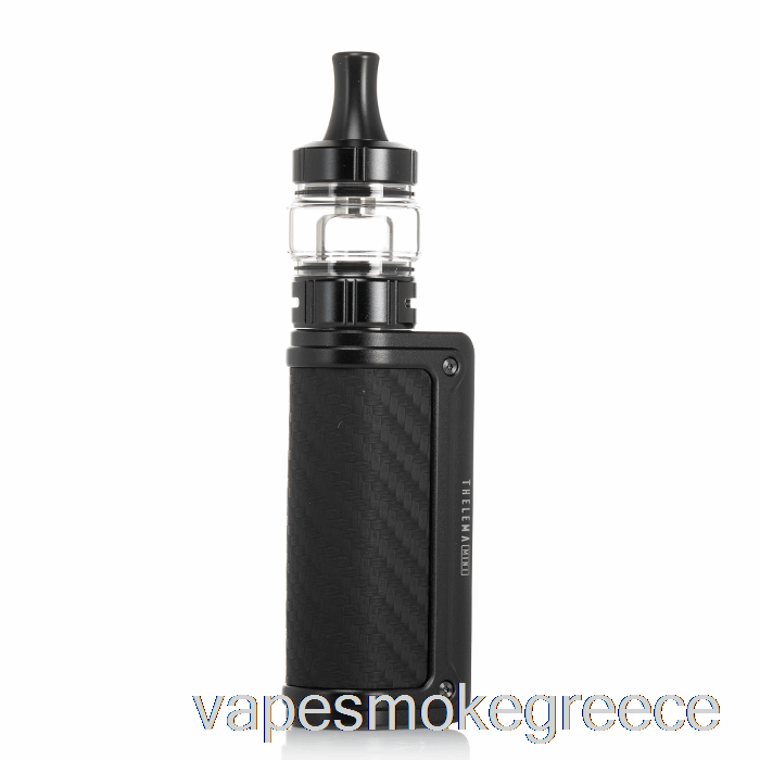 Vape Greece Lost Vape Thelema Mini 45w Starter Kit Tank - Carbon Fiber